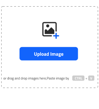IObit AI背景消去ツールに画像をアップロード