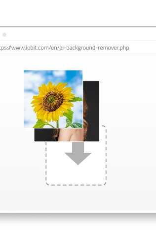 ドラッグ＆ドロップで画像をアップロード