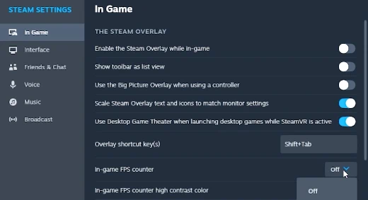 ゲームプラットフォームのオーバーレイ