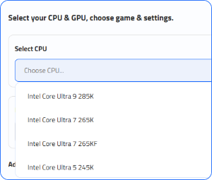 PC FPS計算ツールでFPSを計測する方法は？ - ステップ 1