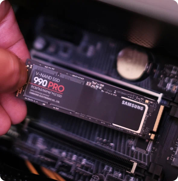 SSDにアップグレード