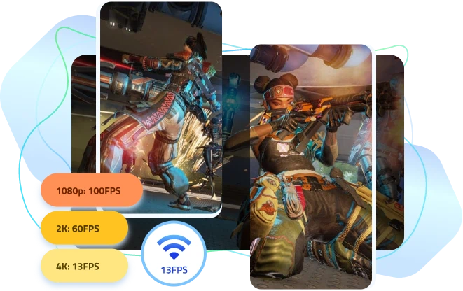 ゲーム別にFPSをチェック