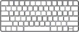キーボードテスト