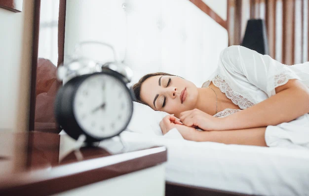 反応速度を保つために十分な睡眠をとる