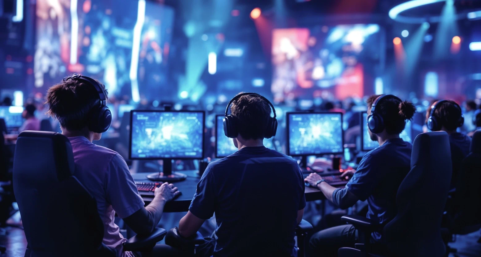 プロゲーマー向け反射神経テスト