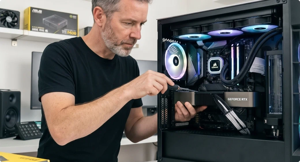 自作PCユーザー向けPC負荷テスト
